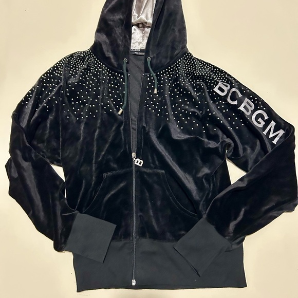 💜BOGO SALE💜 BCBGMAXAZRIA Black Tracksuit - Picture 5 of 6